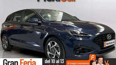 Azul Usado 2024 Hyundai i30 Berlina | 16.990 € (Precio justo)