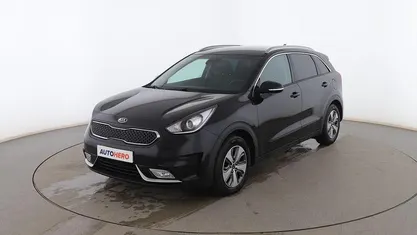 Negro Usado 2018 Kia Niro SUV | 15.699 € (Precio justo)