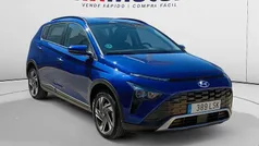 Azul Usado 2021 Hyundai Bayon SUV | 14.940 € (Precio justo)