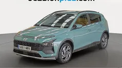 Verde Usado 2024 Hyundai Bayon SUV | 16.228 € (Buen precio)