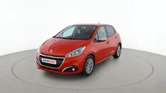 Naranja Usado 2016 Peugeot 208 Style Utilitario | 8299 € (Precio justo)