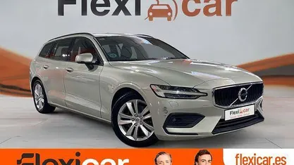 Usado Volvo V60 Momentum 190 CV (139 kW) 2018 Gris Familiar
