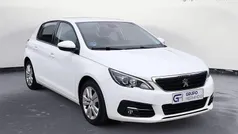 Blanco Usado 2020 Peugeot 308 Active | 10.850 € (Precio justo)