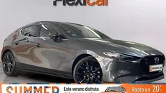 Blanco Usado 2019 Mazda 3 Berlina | 21.990 € (Precio justo)