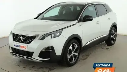 Usado Peugeot 3008 GT-line 165 CV (121 kW) 2017 Blanco SUV