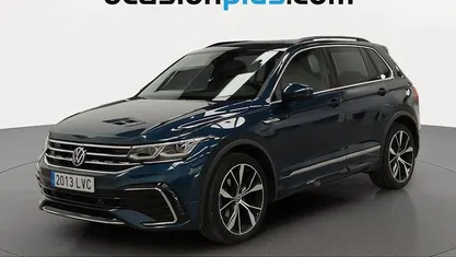 Usado VW Tiguan R-line 150 CV (110 kW) 2021 SUV
