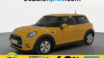Usado Mini ONE 102 CV (75 kW) 2014 Naranja Utilitario