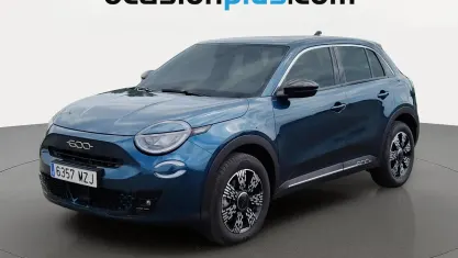 Brugt Fiat 600 100 HK (73 kW) 2025 Blå SUV