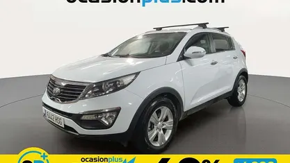 Käytetty Kia Sportage 116 HP (85 kW) 2013 Valkoinen Katumaasturi