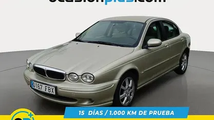 Usado Jaguar X-type Executive 155 CV (114 kW) 2006 Dorado Berlina