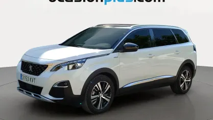 Usado Peugeot 5008 GT-line 131 CV (96 kW) 2019 Blanco SUV