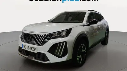 Blanco Usado 2025 Peugeot 2008 Allure SUV | 18.991 € (Buen precio)