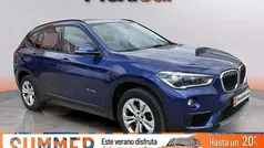 Azul Usado 2017 BMW X1 SUV | 17.470 € (Precio justo)