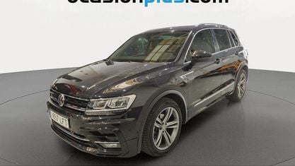 Usado VW Tiguan Advance 150 CV (110 kW) 2020 Negro SUV