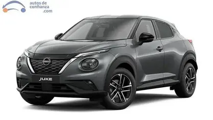 Novo Nissan Juke N-Connecta 145 HP (106 kW) 2026 Cinzento SUV