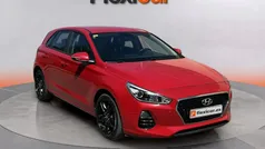 Rojo Usado 2018 Hyundai i30 Berlina | 11.490 € (Precio justo)