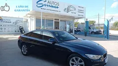 Azul Usado 2016 BMW 420 Sport Line Coupe | 20.950 € (Buen precio)