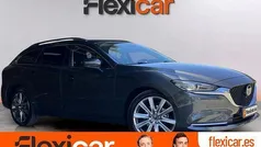 Gris / plata Usado 2021 Mazda 6 Familiar | 15.990 € (Super precio)