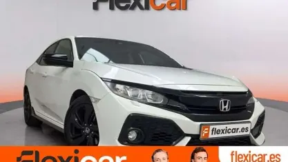 Usado Honda Civic Dynamic 126 CV (92 kW) 2019 Blanco Utilitario