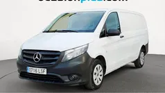 Blanco Usado 2021 Mercedes Vito Monovolumen | 22.719 € (Super precio)