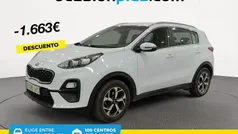 Blanco Usado 2020 Kia Sportage SUV | 18.300 € (Precio justo)