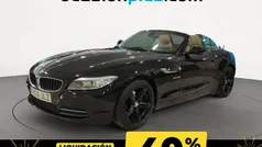 Negro Usado 2016 BMW Z4 Descapotable | 28.990 € (Precio justo)