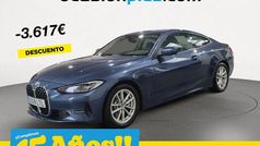 Azul Usado 2021 BMW 430 Coupe | 39.790 € (Buen precio)