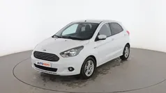 Blanco Usado 2016 Ford Ka Plus Ultimate Utilitario | 9499 € (Precio justo)
