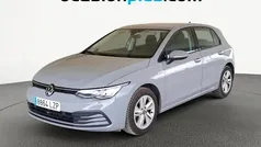 Gris Usado 2021 VW Golf VIII Life Utilitario | 17.637 € (Precio justo)