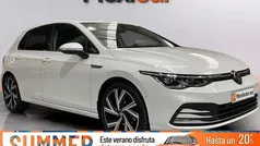 Blanco Usado 2023 VW Golf VIII Life Berlina | 27.990 € (Precio justo)