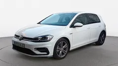 Blanco Usado 2018 VW Golf VII Sportline Utilitario | 18.864 € (Precio justo)