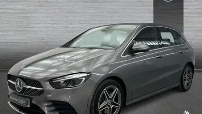 Usado Mercedes B250e AMG line 218 CV (160 kW) 2025 Gris Monovolumen