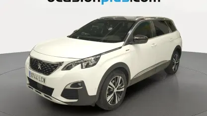 Używany Peugeot 5008 GT-line 130 KM (95 kW) 2019 Biały SUV