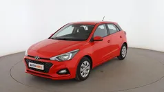 Rojo Usado 2019 Hyundai i20 Utilitario | 11.499 € (Precio justo)