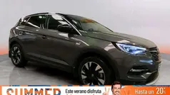 Negro Usado 2021 Opel Grandland X Ultimate SUV | 16.990 € (Buen precio)