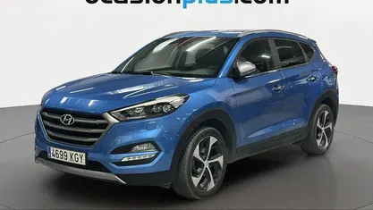 Usado 2018 Hyundai Tucson SUV | 17.228 € (Precio justo)