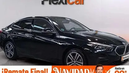 Negro Usado 2021 BMW 218 Coupe | 20.990 € (Buen precio)