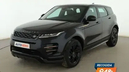Usado Land Rover Range Rover evoque R-Dynamic 163 CV (119 kW) 2022 Negro SUV
