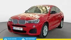 Rojo Usado 2014 BMW X4 SUV | 24.900 € (Buen precio)