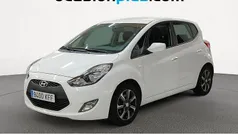 Blanco Usado 2017 Hyundai ix20 Monovolumen | 11.090 € (Precio justo)