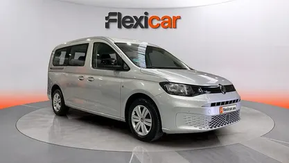Begagnad VW Caddy Maxi 122 HK (89 kW) 2024 Grå Minibuss