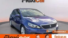Azul Usado 2020 Peugeot 308 Active Utilitario | 10.390 € (Precio justo)