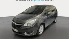 Gris Usado 2015 Opel Meriva Selective Monovolumen | 8900 € (Precio justo)