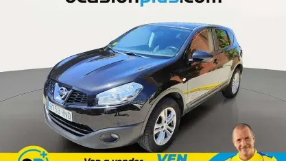 Begagnad Nissan Qashqai Acenta 110 HK (80 kW) 2012 Svart SUV
