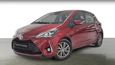 Rojo Usado 2018 Toyota Yaris Hybrid Active Berlina | 14.890 € (Precio justo)