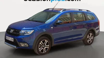 Usado Dacia Logan MCV 101 CV (74 kW) 2020 Azul Familiar