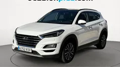 Blanco Usado 2018 Hyundai Tucson SUV | 19.537 € (Precio justo)