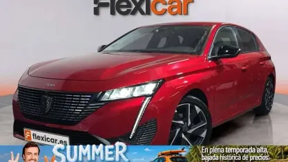 Usado Peugeot 308 Allure 131 CV (96 kW) 2023 Rojo Utilitario
