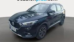 Blanco Usado 2024 MG ZS Luxury SUV | 16.628 € (Precio justo)