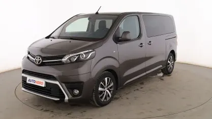 Usado Toyota Proace Verso 177 CV (130 kW) 2020 Gris Familiar